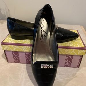 Brighton EVE black flats 7.5 M